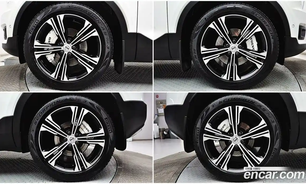 Volvo XC40 2021 2.0 Автомат в Москве № 223989, фото 12