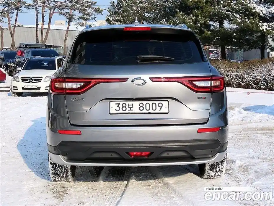 Renault QM6 2019 2.0 Автомат в Москве № 227488, фото 4