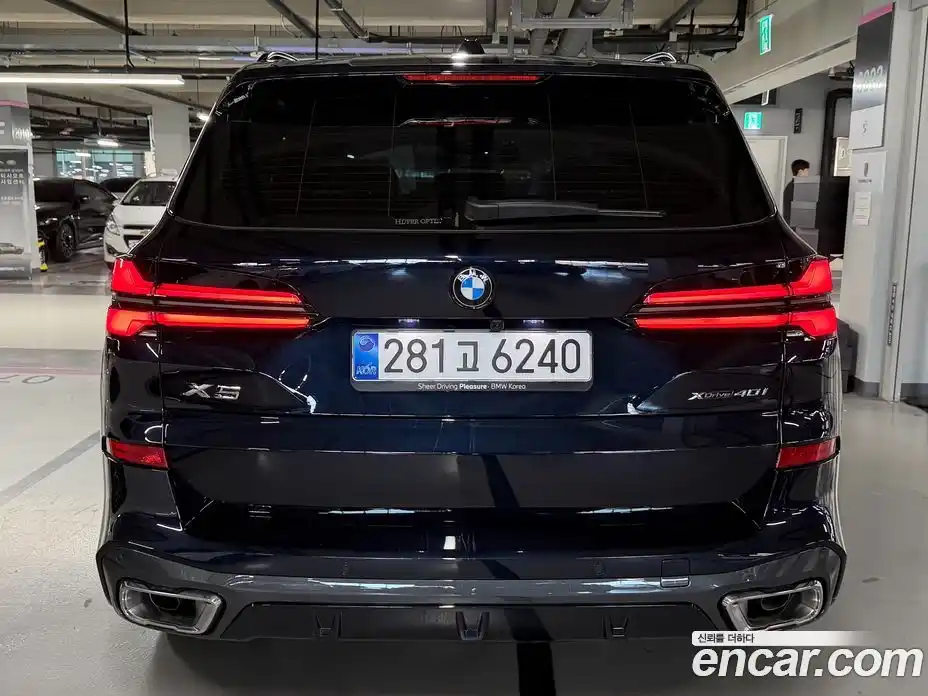 BMW X5 2026 3.0 Автомат в Москве № 227662, фото 4