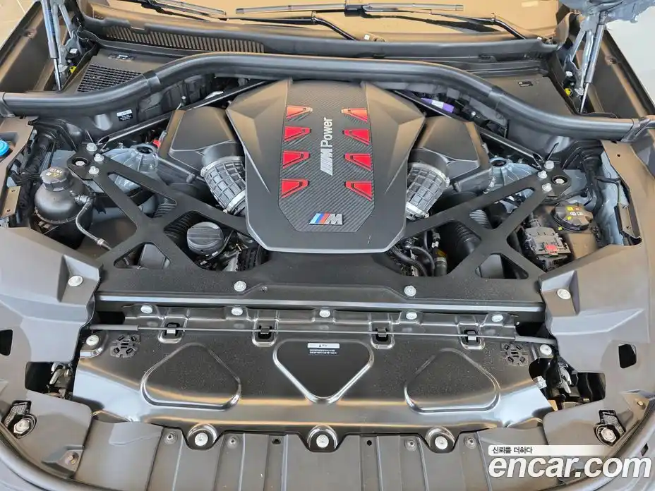 BMW X6M 2026 4.4 Автомат в Москве № 227713, фото 6