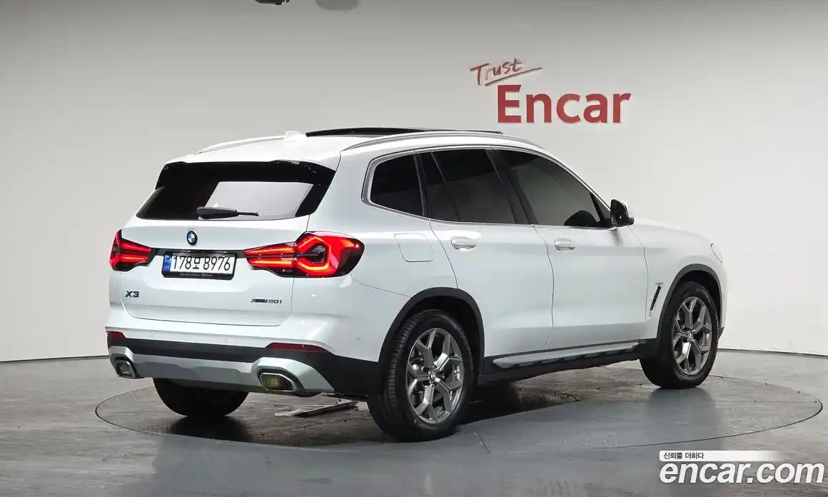 BMW X3 2022 2.0 Автомат в Москве № 227856, фото 20