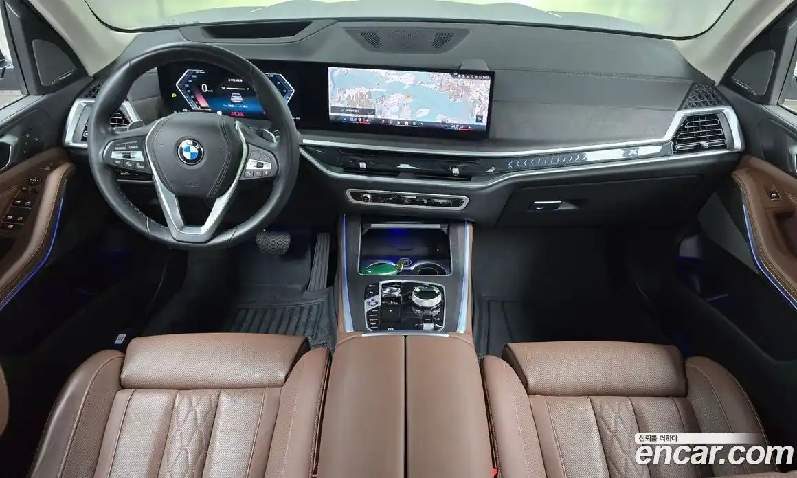 BMW X5 2024 3.0 Автомат в Москве № 228455, фото 11