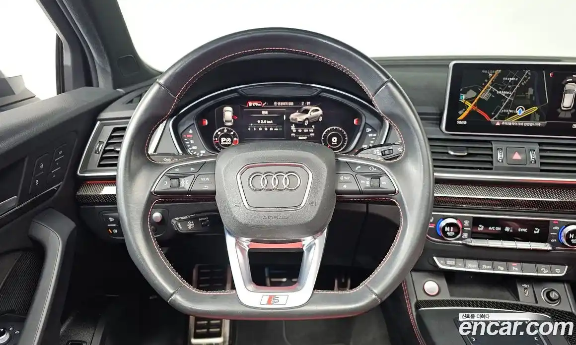 Audi SQ5 2020 3.0 Автомат в Москве № 230119, фото 1