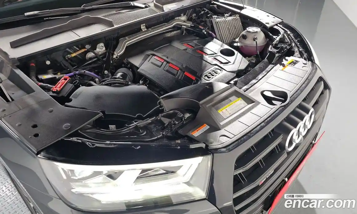 Audi SQ5 2020 3.0 Автомат в Москве № 230119, фото 12