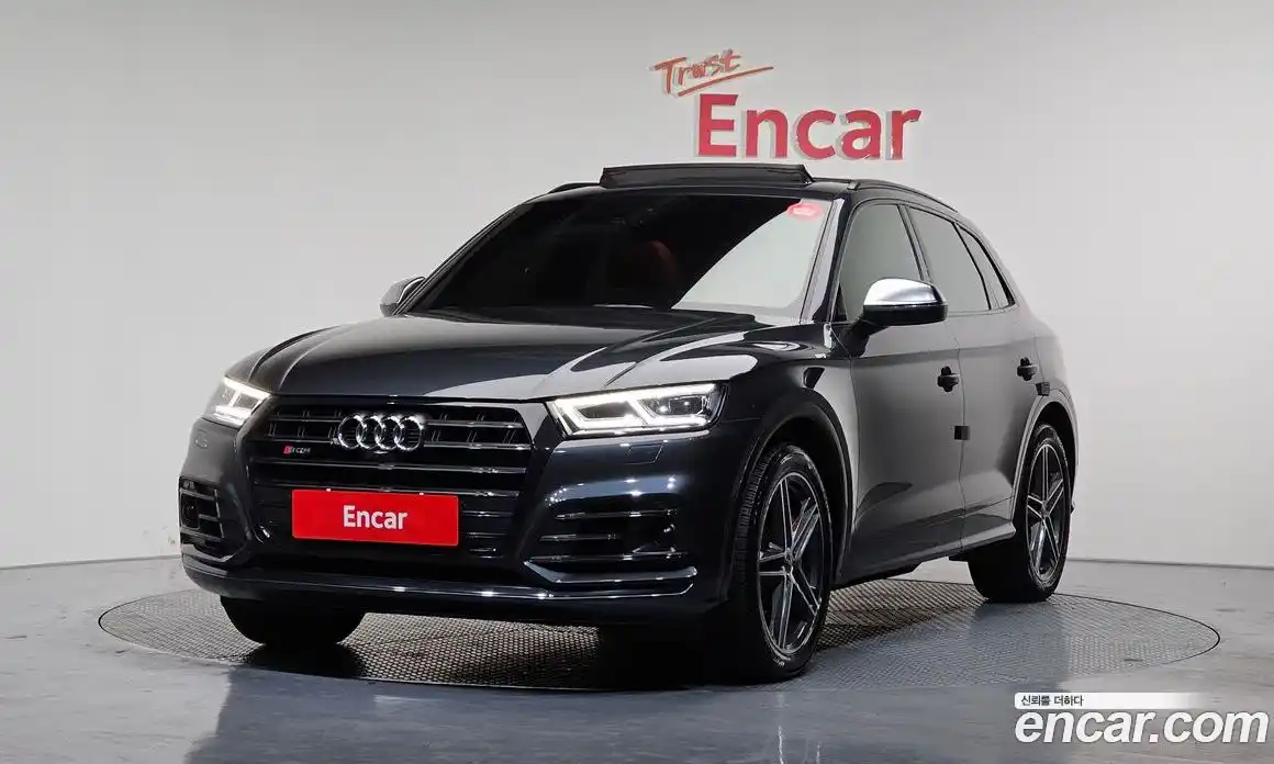 Audi SQ5 2020 3.0 Автомат в Москве № 230119, фото 14