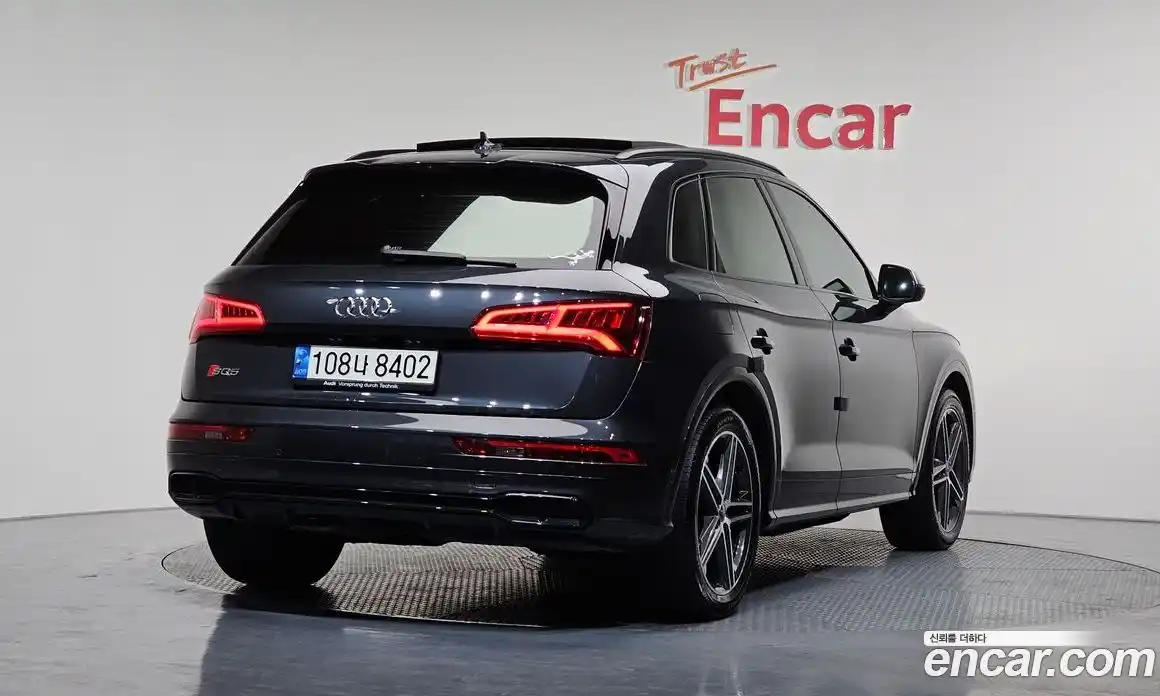 Audi SQ5 2020 3.0 Автомат в Москве № 230119, фото 19