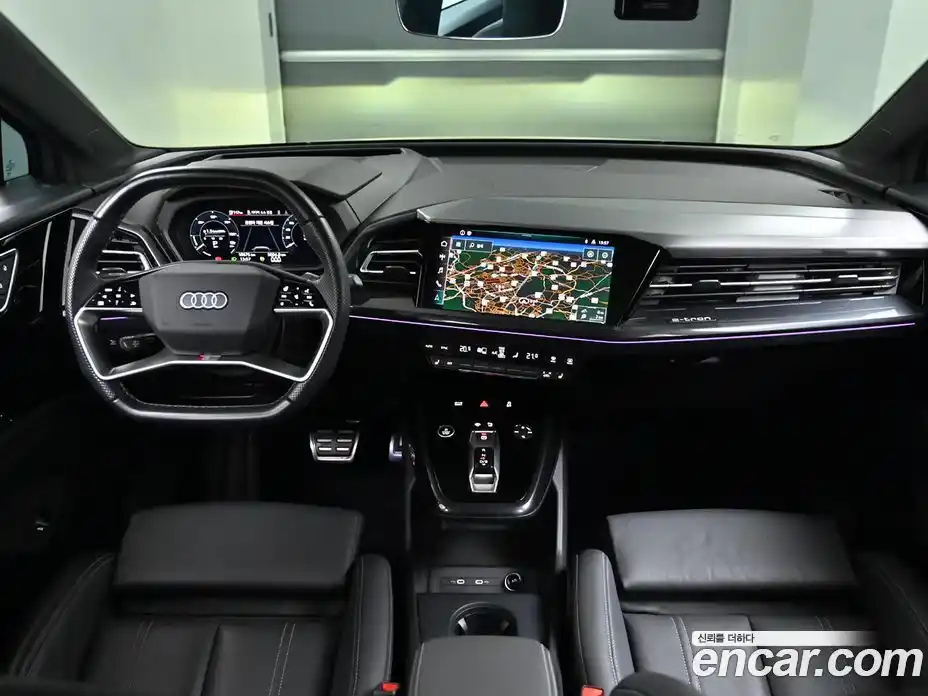 Audi Q4 e-tron 2023 1.0 Автомат в Москве № 230321, фото 7