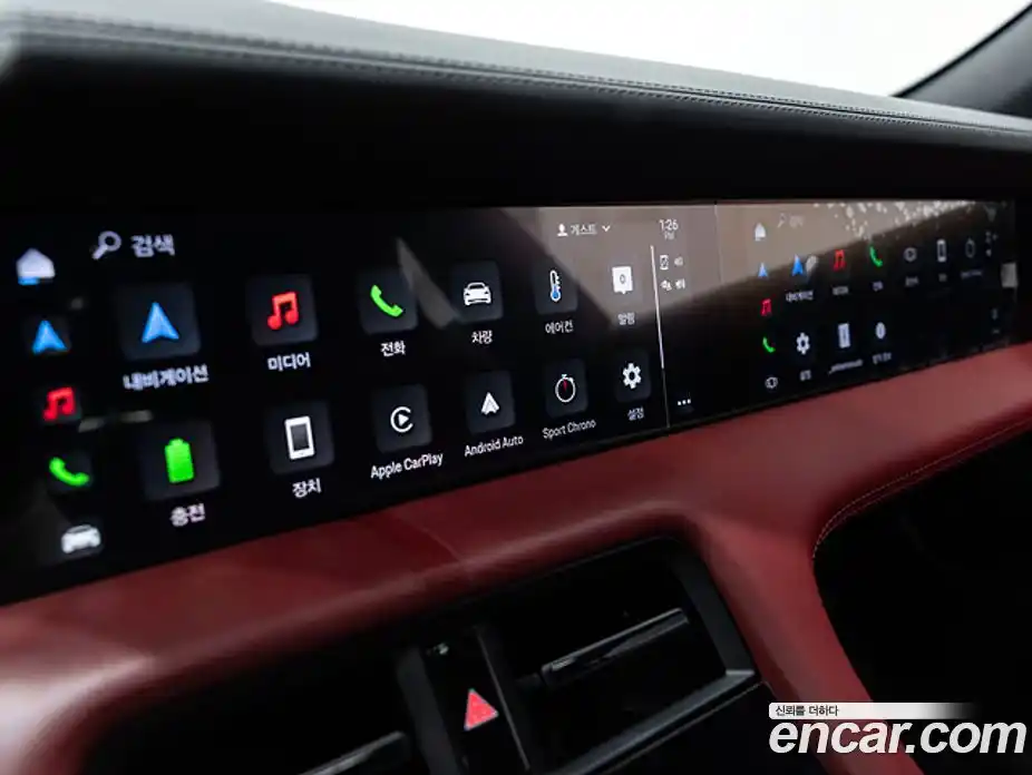 Porsche Taycan 2024 0.1 Автомат в Москве № 231044, фото 19