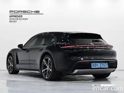 Porsche Taycan 2024 0.1 Автомат в Москве № 231044, миниатюра 2