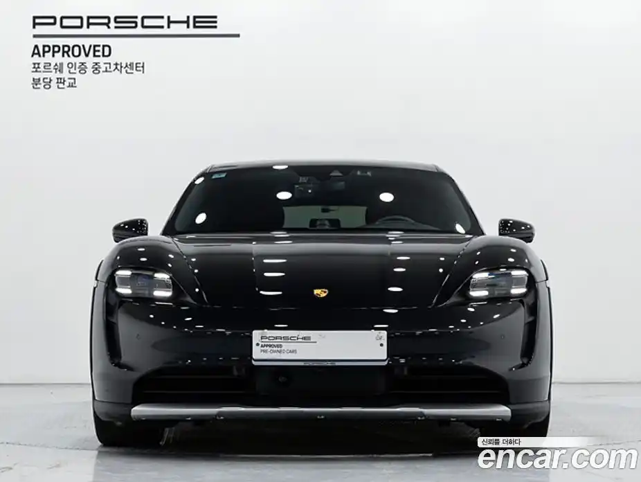 Porsche Taycan 2024 0.1 Автомат в Москве № 231044, фото 3