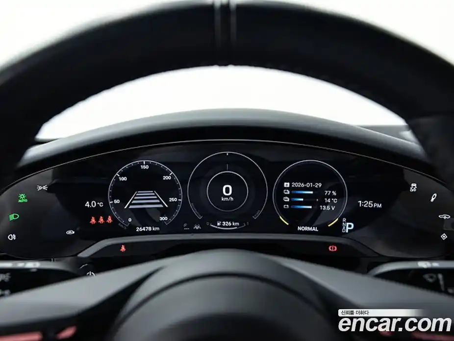 Porsche Taycan 2024 0.1 Автомат в Москве № 231044, фото 8