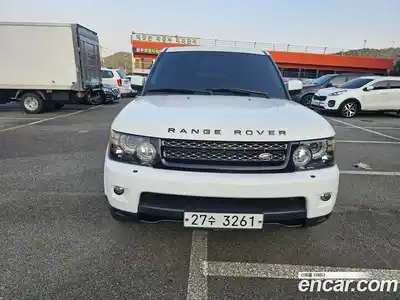 Land Rover Range-Rover Sport, 2012