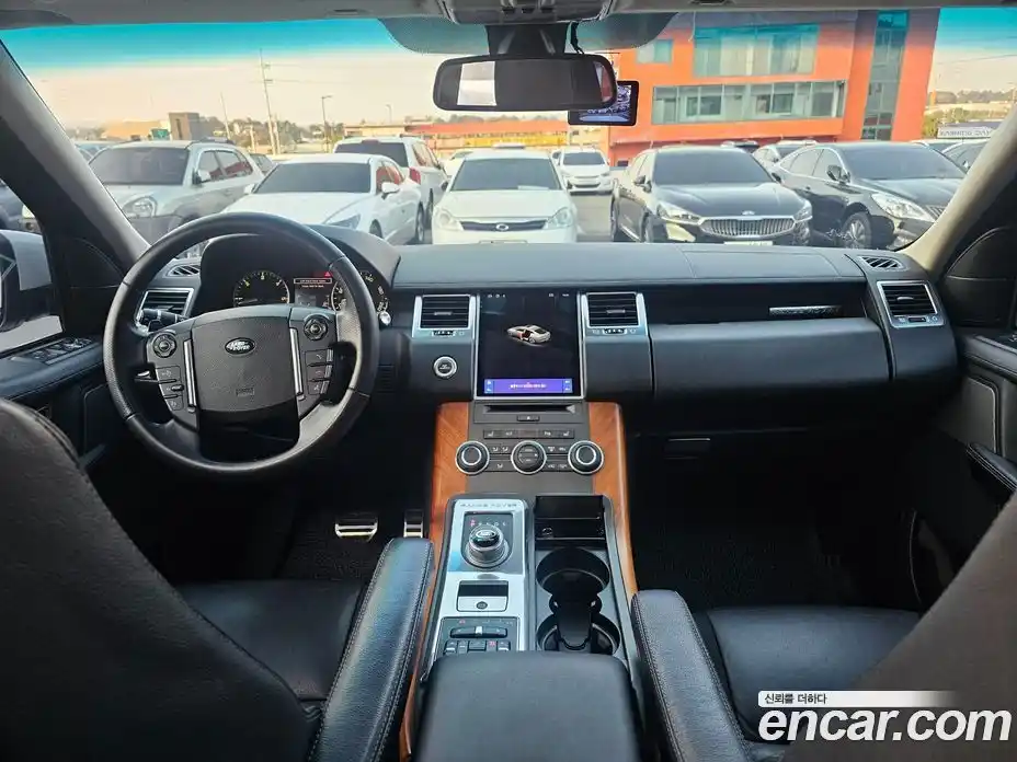 Land Rover Range-Rover Sport 2012 3.0 Автомат в Москве № 231347, фото 6