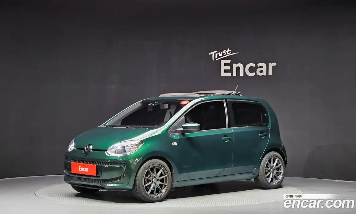 Volkswagen up! 2016 1.0 Автомат в Москве № 232125, фото 10