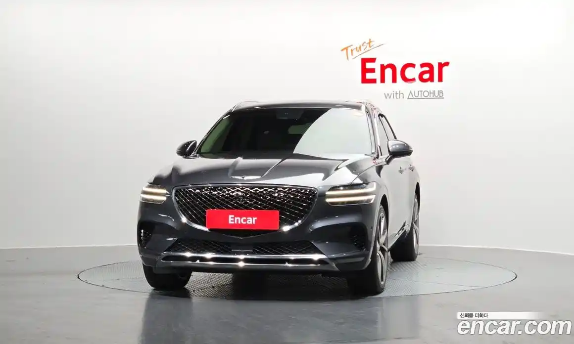 Genesis GV70 2021 2.5 Автомат в Москве № 23451, фото 13