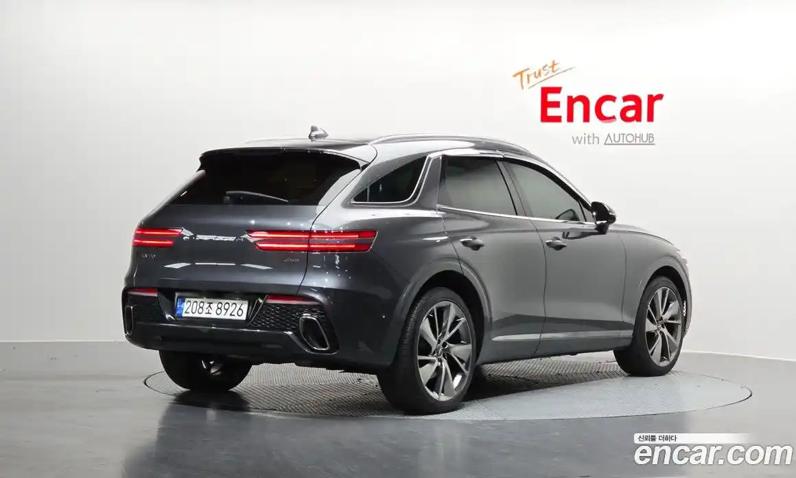 Genesis GV70 2021 2.5 Автомат в Москве № 23451, фото 15