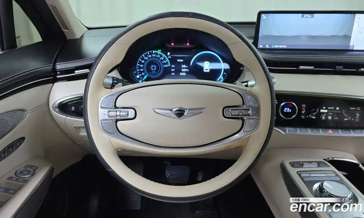 Genesis GV70 2021 2.5 Автомат в Москве № 23451, фото 5