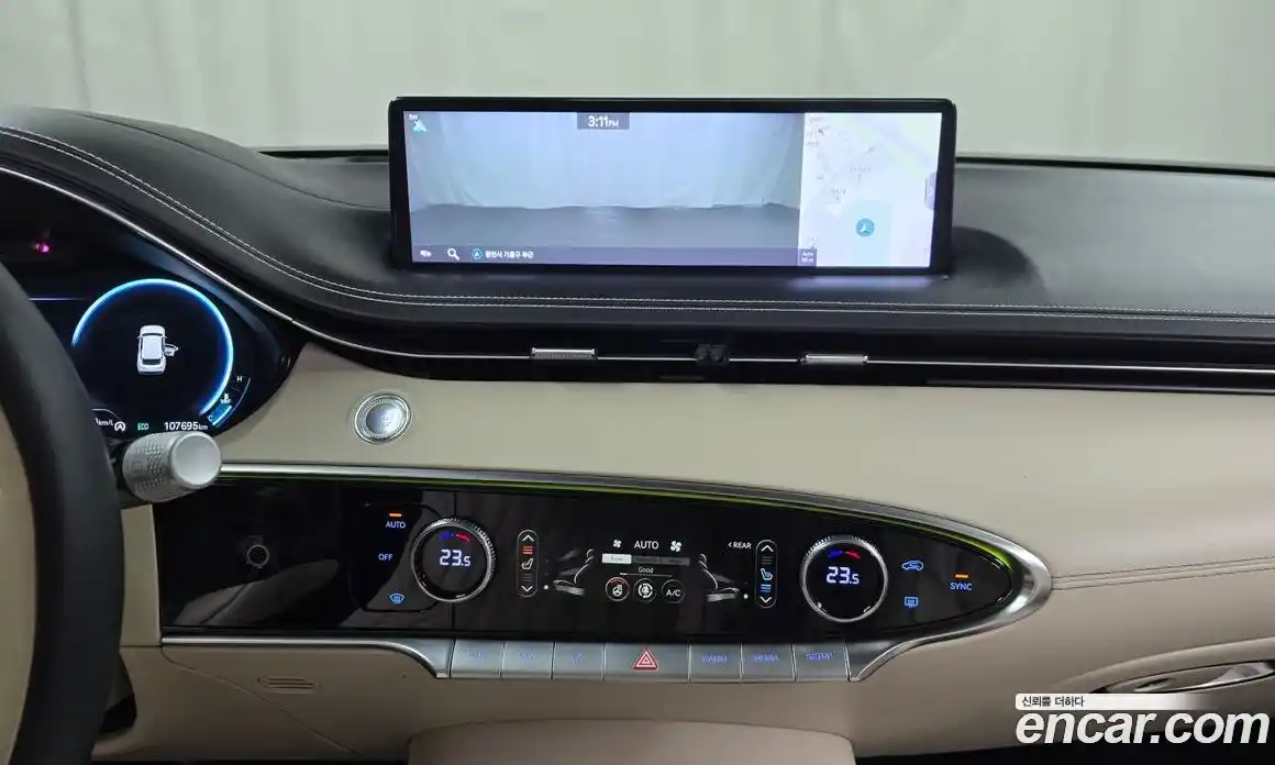 Genesis GV70 2021 2.5 Автомат в Москве № 23451, фото 7