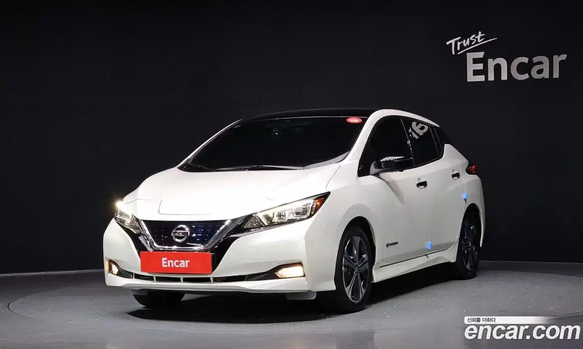 Nissan Leaf 2019 0.1 Автомат в Москве № 238143, фото 5