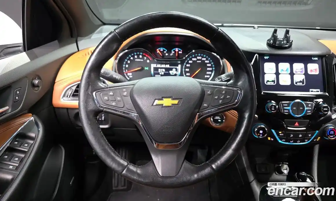 Chevrolet Cruze 2017 1.4 Автомат в Москве № 239219, фото 13