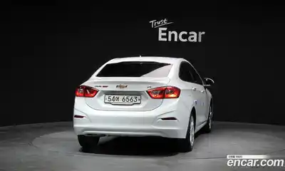 Chevrolet Cruze 2017 1.4 Автомат в Москве № 239219, миниатюра 4