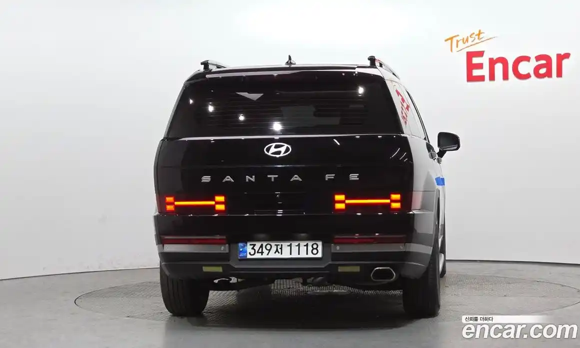 Hyundai Santa Fe 2024 2.5 Автомат в Москве № 243444, фото 4