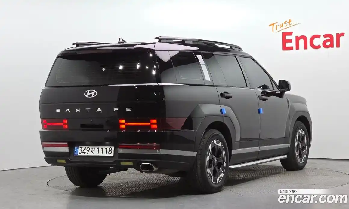 Hyundai Santa Fe 2024 2.5 Автомат в Москве № 243444, фото 5