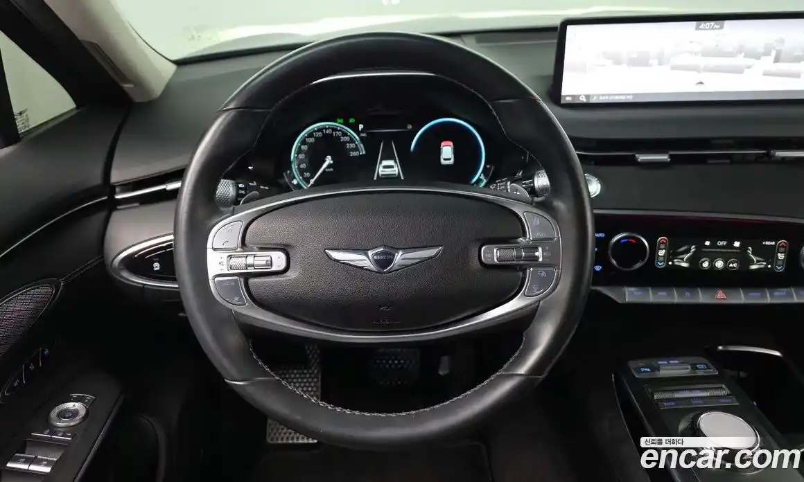 Genesis GV70 2022 2.5 Автомат в Москве № 24896, фото 12