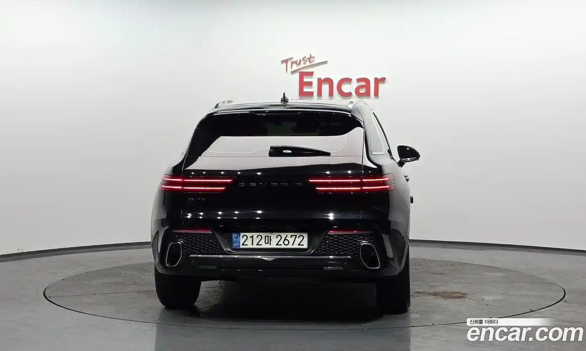 Genesis GV70 2022 2.5 Автомат в Москве № 24896, фото 3