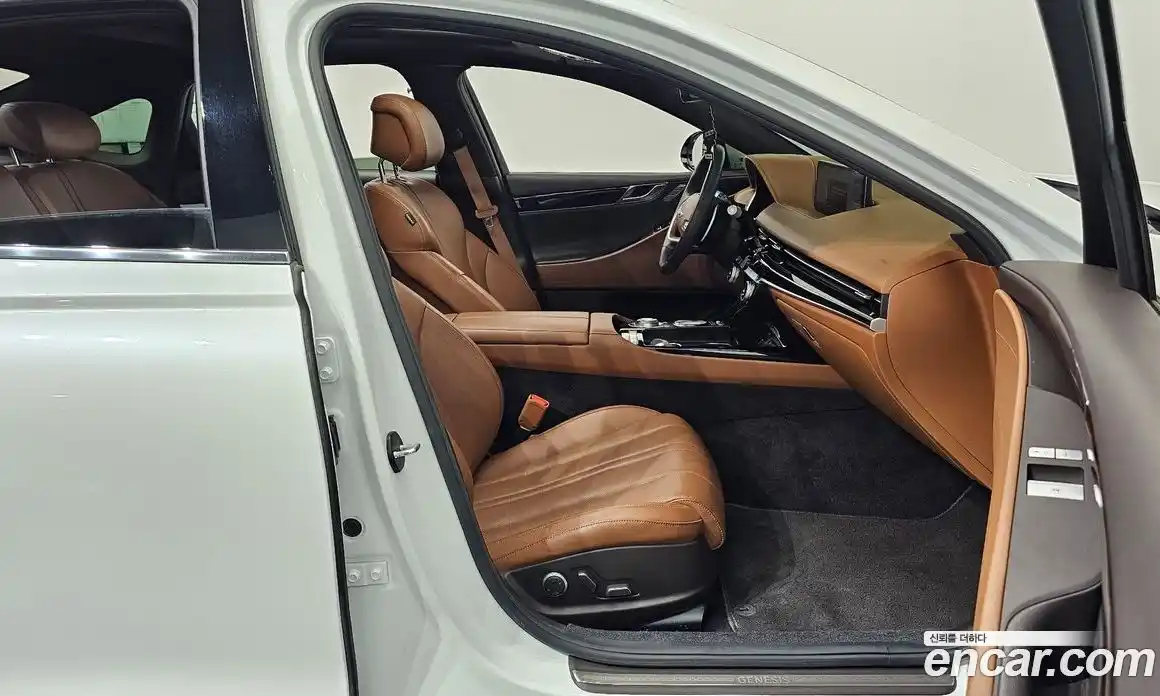 Genesis G80 2021 2.5 Автомат в Москве № 25169, фото 16