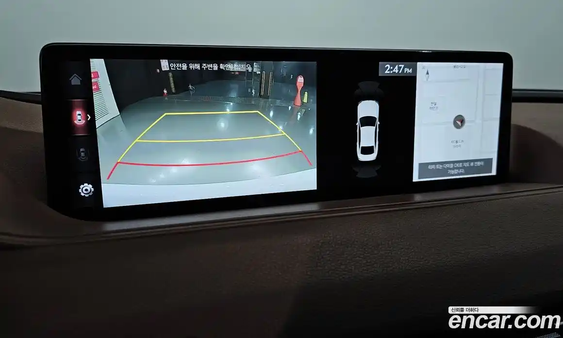 Genesis G80 2021 2.5 Автомат в Москве № 25169, фото 17