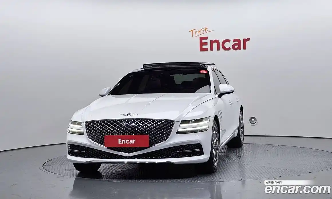 Genesis G80 2021 2.5 Автомат в Москве № 25169, фото 18