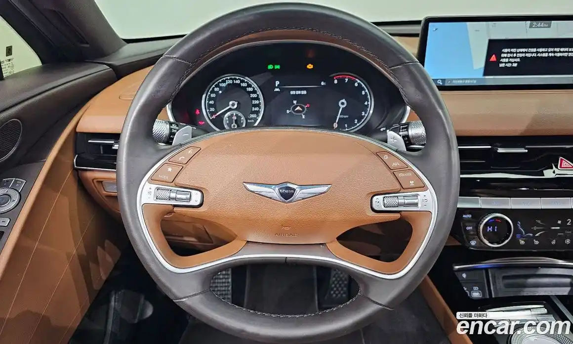 Genesis G80 2021 2.5 Автомат в Москве № 25169, фото 19