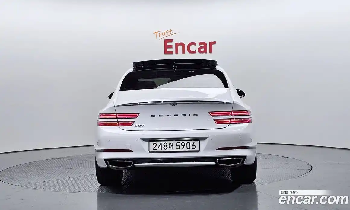 Genesis G80 2021 2.5 Автомат в Москве № 25169, фото 3