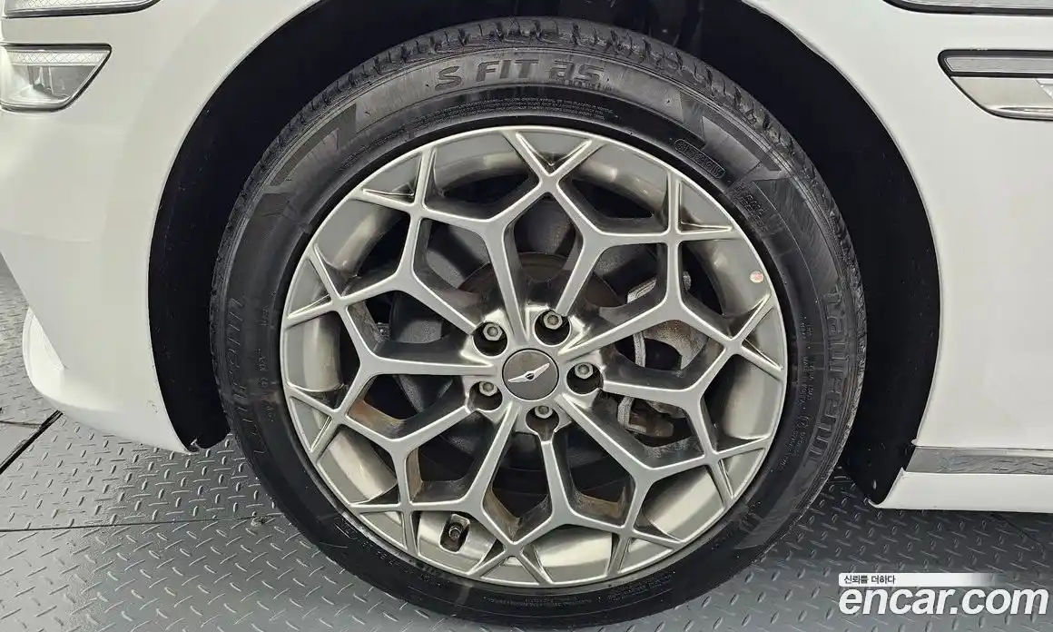 Genesis G80 2021 2.5 Автомат в Москве № 25169, фото 4