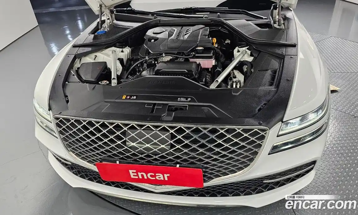 Genesis G80 2021 2.5 Автомат в Москве № 25169, фото 6