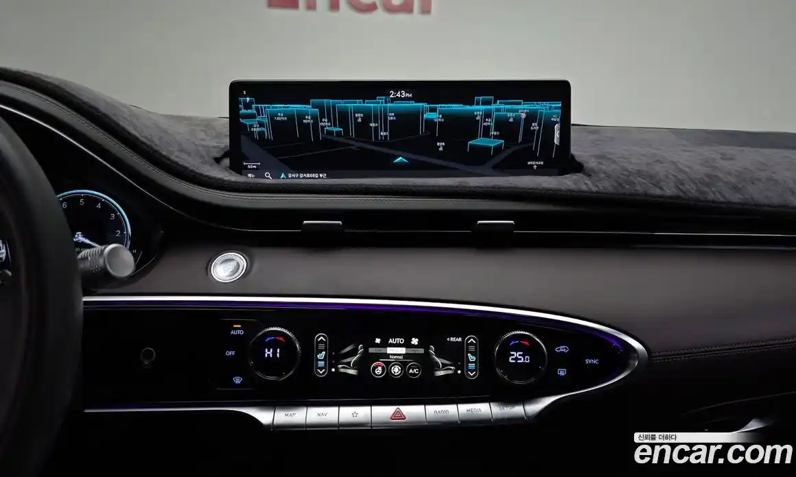 Genesis GV70 2021 2.5 Автомат в Москве № 25648, фото 15