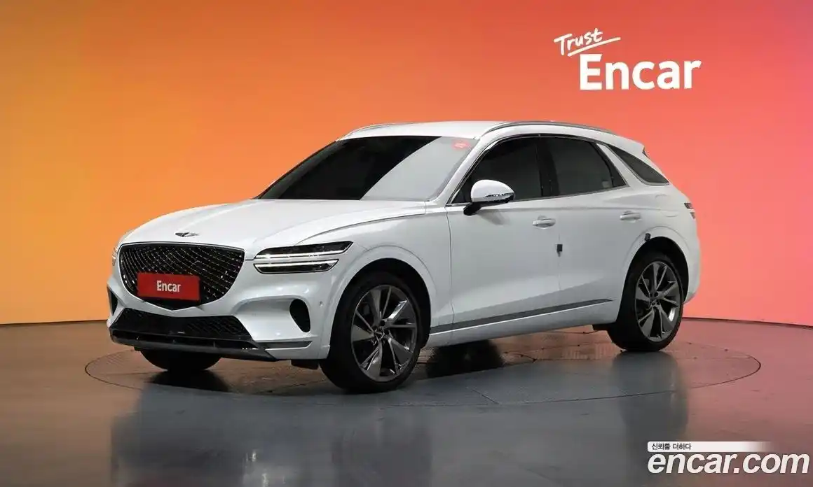 Genesis GV70 2021 2.5 Автомат в Москве № 25648, фото 4