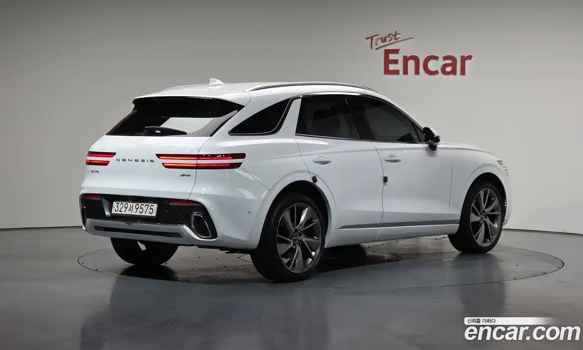 Genesis GV70 2021 2.5 Автомат в Москве № 25648, фото 8