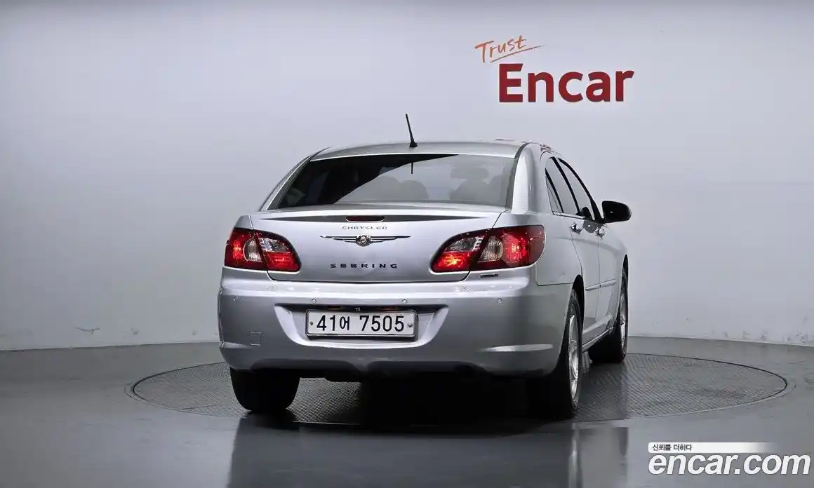 Chrysler Sebring 2007 2.4 Автомат в Москве № 256756, фото 4