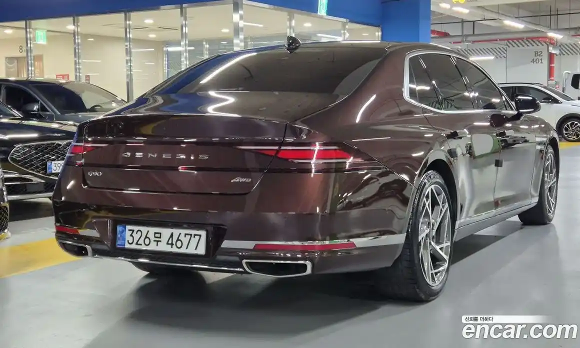 Genesis G90 2023 3.5 Автомат в Москве № 25728, фото 3