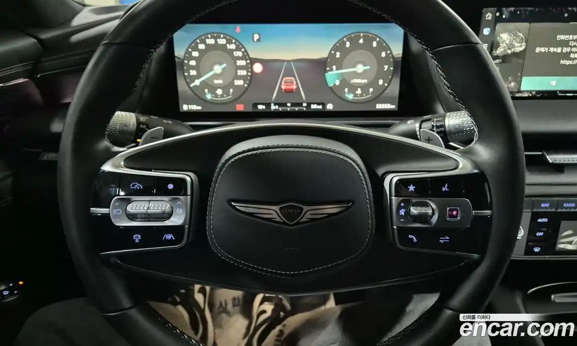 Genesis G90 2023 3.5 Автомат в Москве № 25728, фото 6