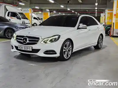 Mercedes-Benz E-Class, 2014