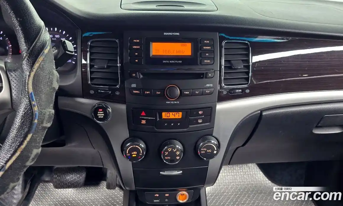 SsangYong Korando 2011 2.0 Автомат в Москве № 26644, фото 16