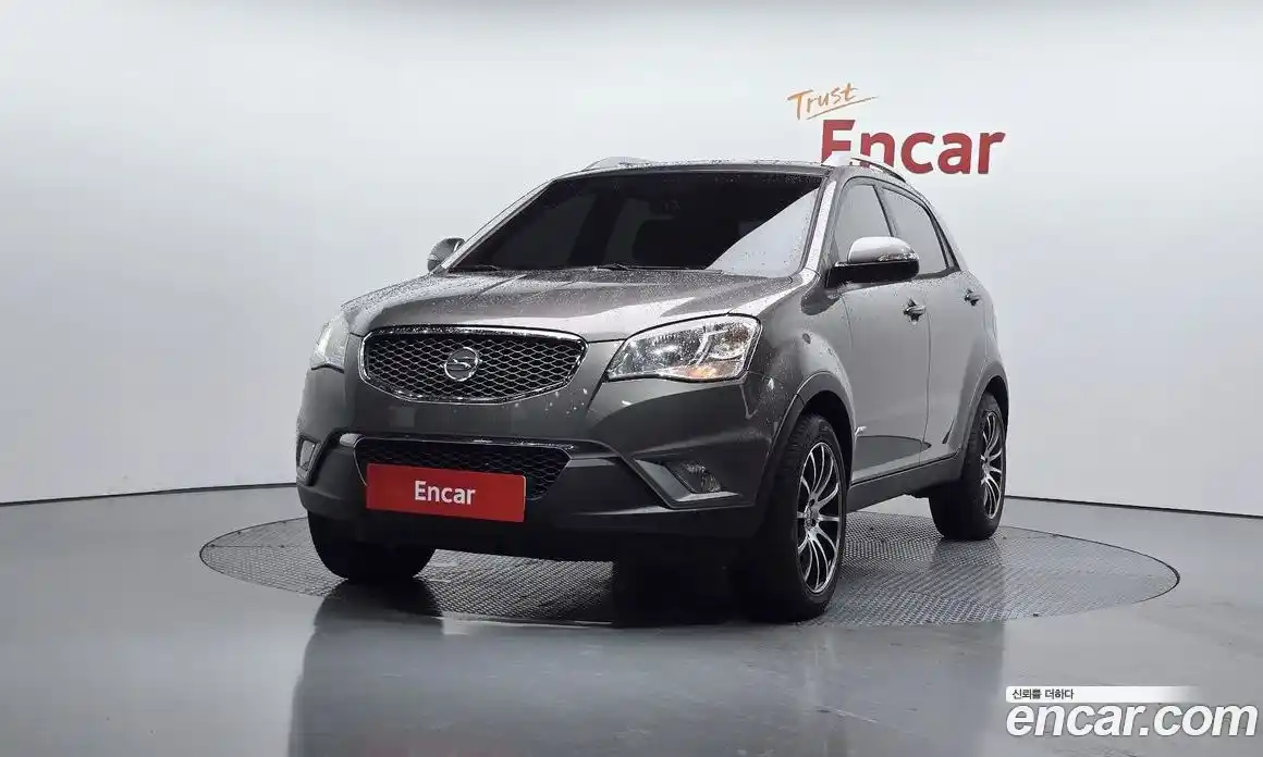 SsangYong Korando 2011 2.0 Автомат в Москве № 26644, фото 17