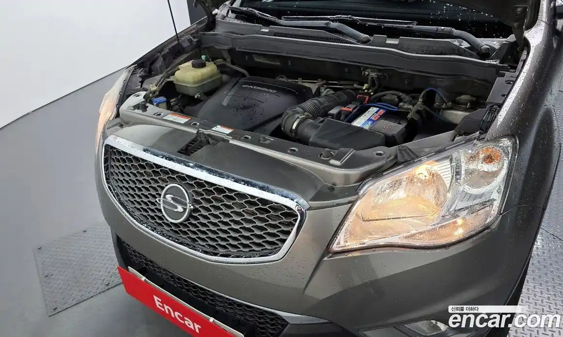 SsangYong Korando 2011 2.0 Автомат в Москве № 26644, фото 19