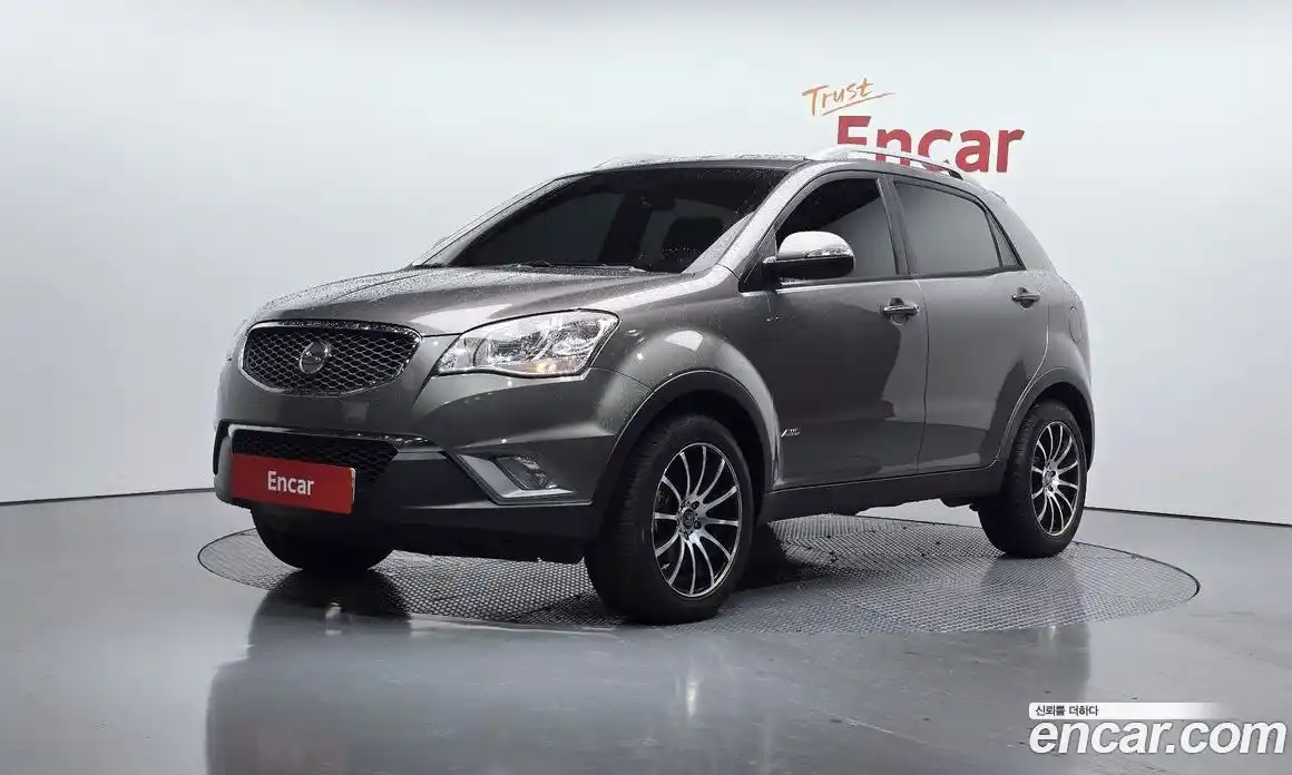 SsangYong Korando 2011 2.0 Автомат в Москве № 26644, фото 7