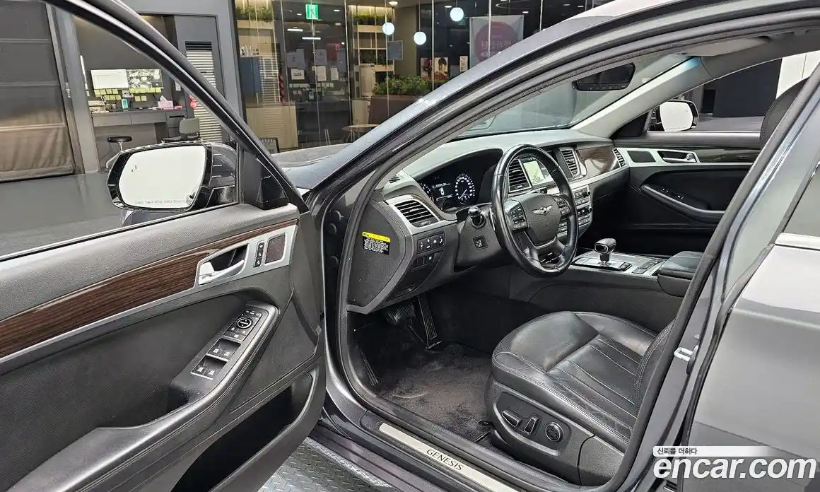 Genesis G80 2016 3.3 Автомат в Москве № 26843, фото 11