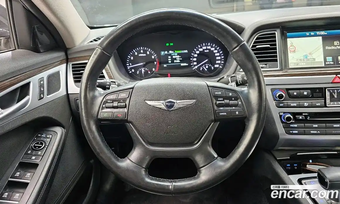 Genesis G80 2016 3.3 Автомат в Москве № 26843, фото 13