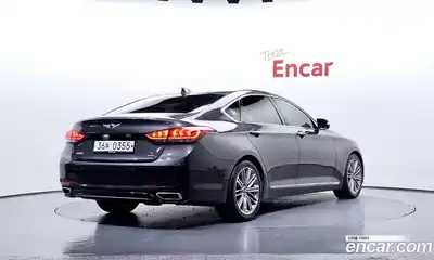 Genesis G80 2016 3.3 Автомат в Москве № 26843, миниатюра 2